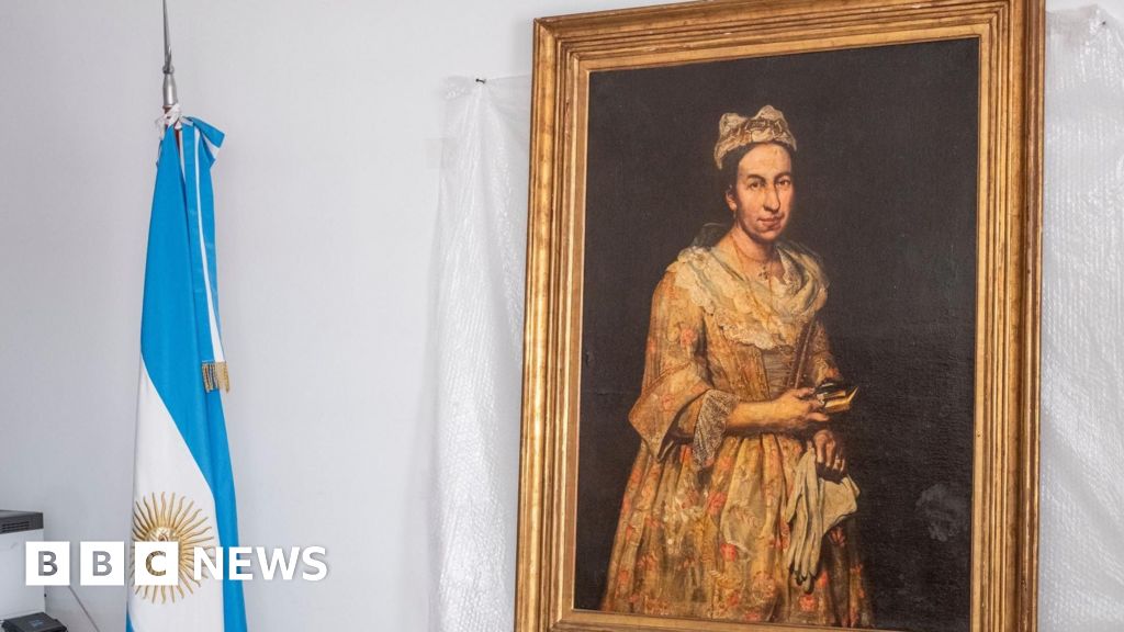 Argentine couple to return Nazi-looted painting to rightful owner - BBC