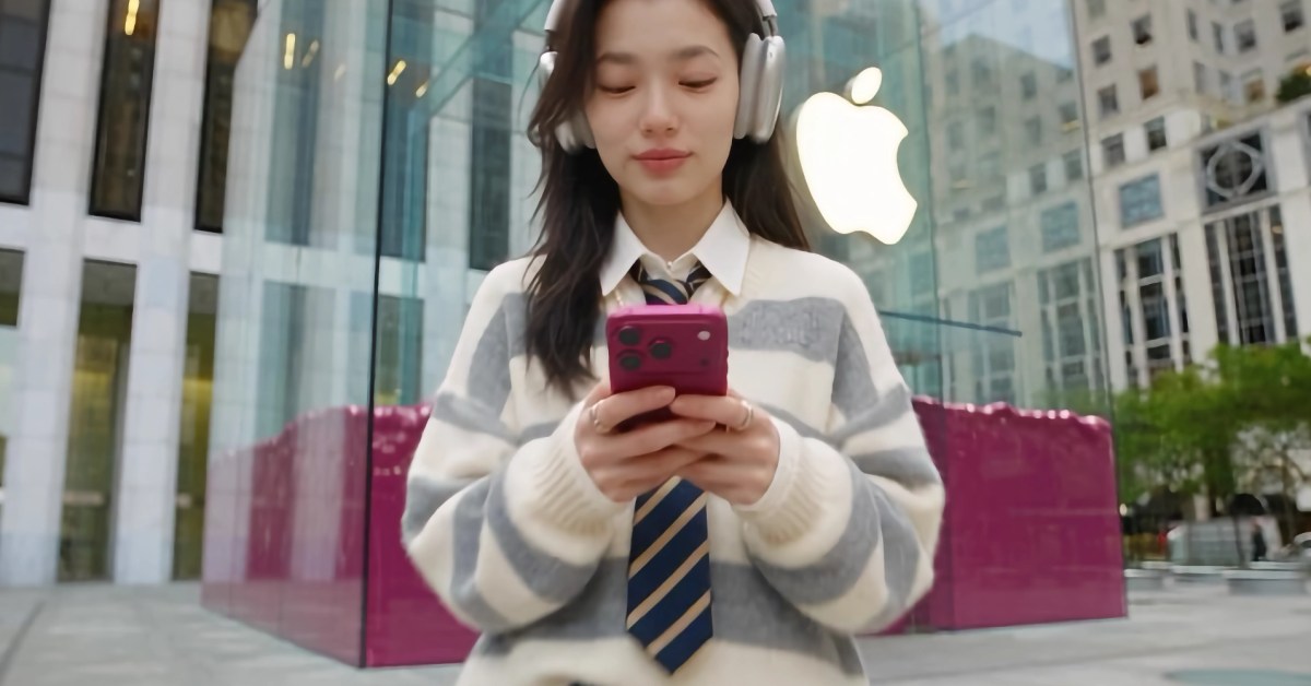 This AI-generated iPhone 18 Pro mock ad makes me actually love dark cherry color