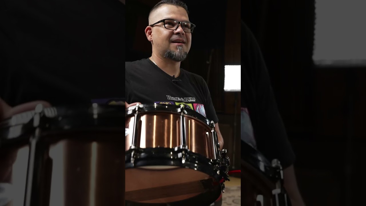 The Snare Behind KORN's New Record #drumeo #rayluzier #korn - YouTube