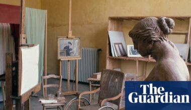 Artworks stolen from Renoir Museum on French Riviera in latest heist | Art theft