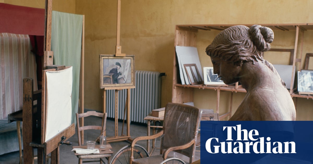 Artworks stolen from Renoir Museum on French Riviera in latest heist | Art theft