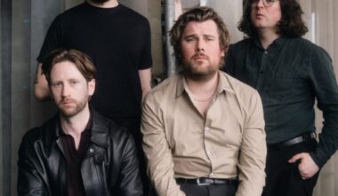 Gilla Band share new single ‘Alogia’ and album listening events – Rough Trade Records