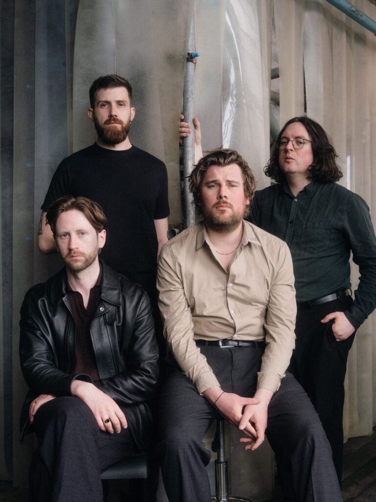 Gilla Band share new single ‘Alogia’ and album listening events – Rough Trade Records