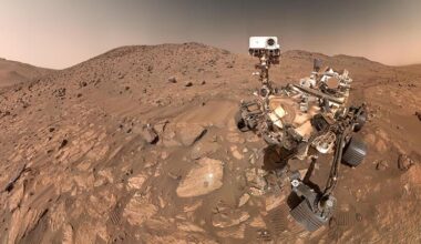 NASA Mars Perseverance Rover