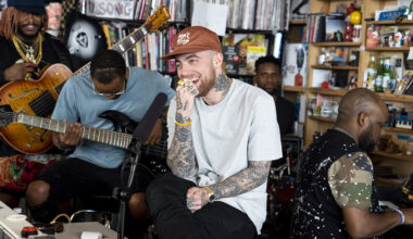Tiny Desk Radio: Ty Dolla $ign, Little Dragon, The Internet, Mac Miller : NPR