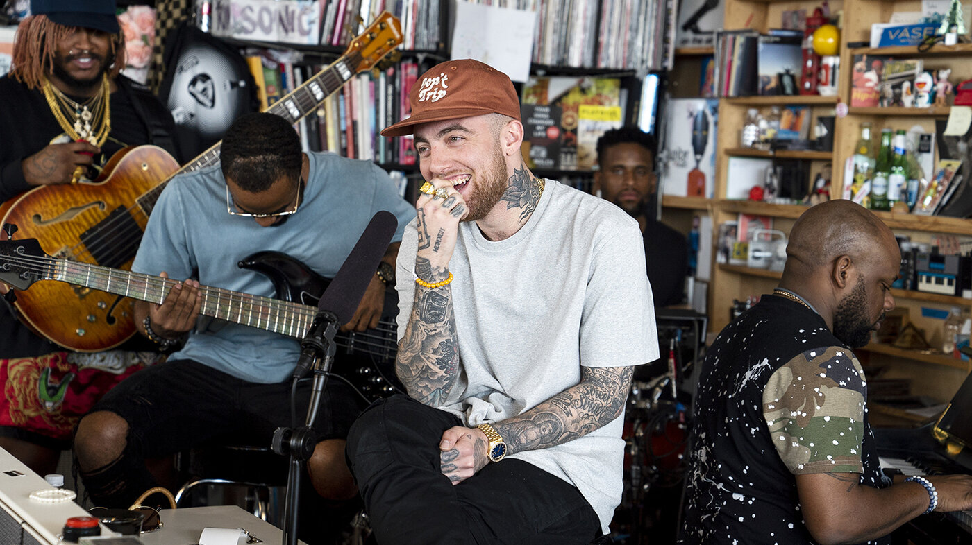 Tiny Desk Radio: Ty Dolla $ign, Little Dragon, The Internet, Mac Miller : NPR
