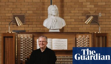 ‘It is insane’: the Australian organist playing 16 hours of back-to-back Bach – for the third time | Australian music