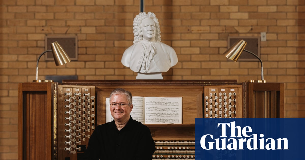 ‘It is insane’: the Australian organist playing 16 hours of back-to-back Bach – for the third time | Australian music