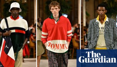 It’s a slam dunk for Tommy Hilfiger as stars turn out for Plaza homecoming | New York fashion week