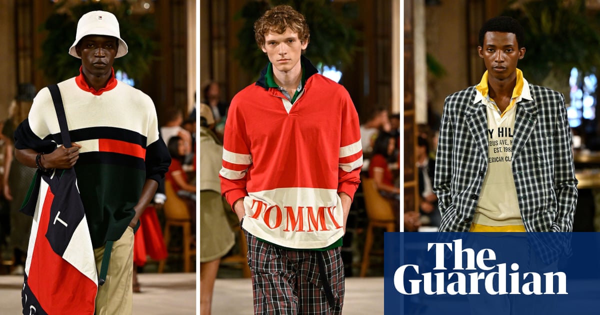 It’s a slam dunk for Tommy Hilfiger as stars turn out for Plaza homecoming | New York fashion week