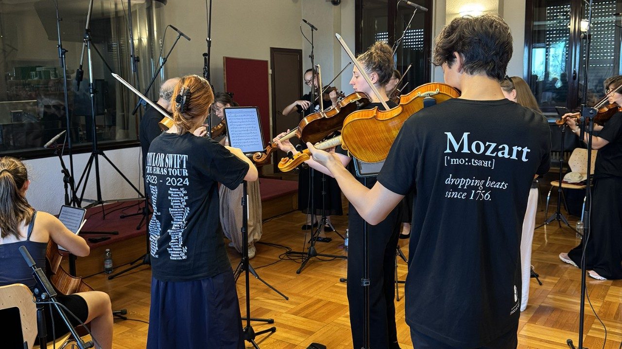 Mozart concert by ‘Bella Musica’ to be broadcast on Vatican Radio