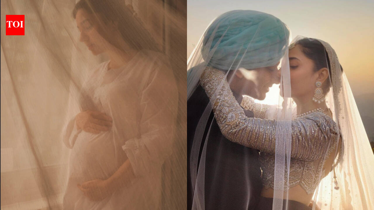 Mahira Khan Pregnancy News: Pakistani actress Mahira Khan announces second pregnancy at 41 in a stunning white dress, expecting baby with Salim Karim