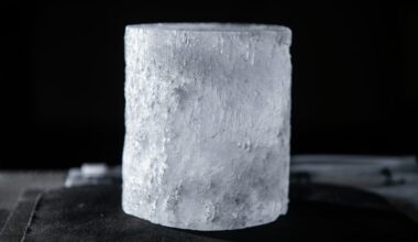 Stardust Trapped in Antarctic Ice