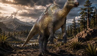 Reconstruction of the Iguanodontian