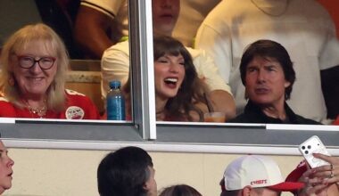 Taylor Swift skips 2026 Emmys for Travis Kelce game, stars in 'SVU' spoof