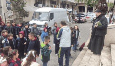 Gaza Catholic school reopens after nearly three years of war