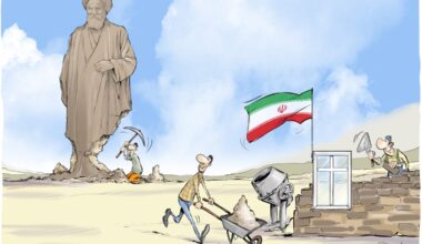 Iranians rebuilding their country from the ruins of the old regime.
