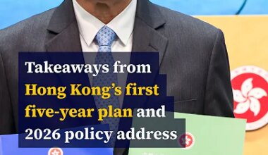 Takeaways from Hong Kong’s first five-year plan and 2026 policy address - youtube.com