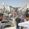 This picture obtained from Iran's ISNA news agency shows the site of a strike on a girls' school in Minab, in Iran's southern Hormozgan province, on February 28, 2026.