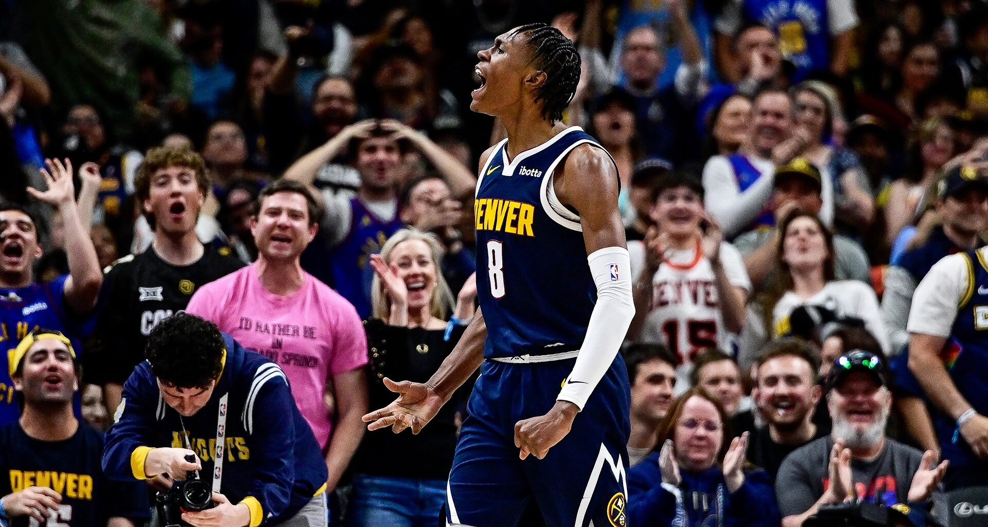 Nuggets deal Peyton Watson to Cavaliers in 5-team sign-and-trade