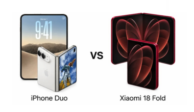 iPhone Duo vs. Xiaomi 18 Fold: Which Flagship Foldable is Right for You?
