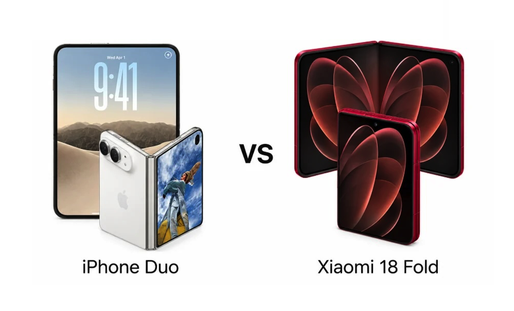 iPhone Duo vs. Xiaomi 18 Fold: Which Flagship Foldable is Right for You?