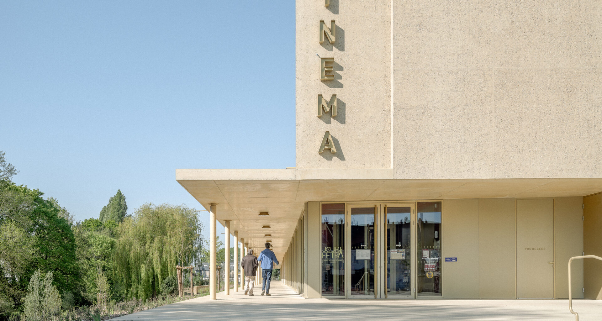 Cultural Center in Gisors / richter architectes et associés