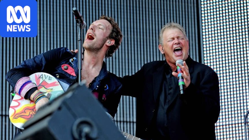 Coldplay's Chris Martin honours John Farnham in original song for Melbourne tribute concert
