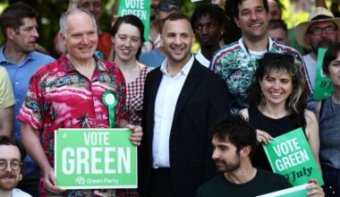 Green Party Conference: Zack Polanski's party to vote to reject Israel's right to exist and back Palestinian armed struggle