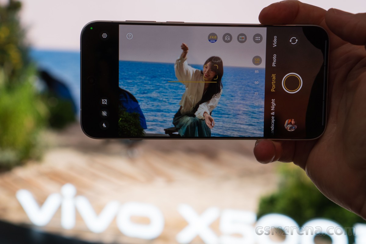 Vivo X500 Series Handson review