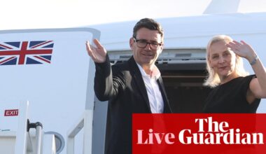 Burnham plays down past critical comments about Trump ahead of UN meeting – UK politics live | Politics