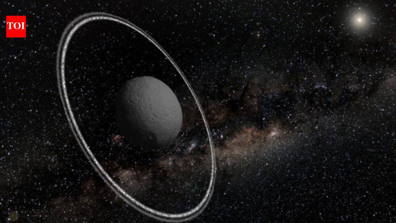 In 2013, astronomers discovered two rings around 250-km-wide Chariklo; nine years later, James Webb found the inner ring more opaque and the outer ring weaker