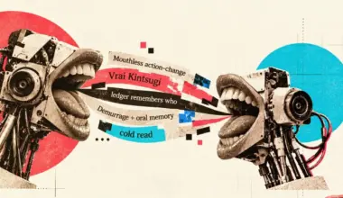 As they interact with one another, certain AIs develop shortcuts and conventions that they understand perfectly—but which become increasingly opaque to us. Why? Illustration created using an AI tool.