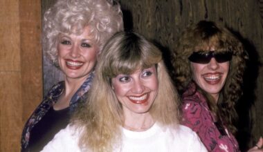 Dolly Parton's sisters deny family feud after a restraining order is filed