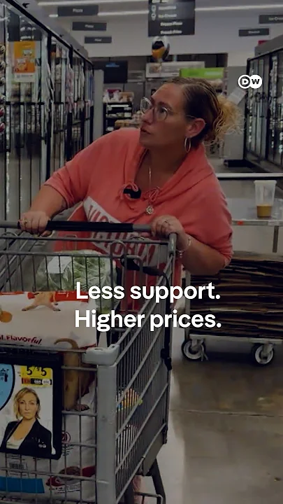 Less support, higher prices: the US's affordability crisis | DW News - YouTube