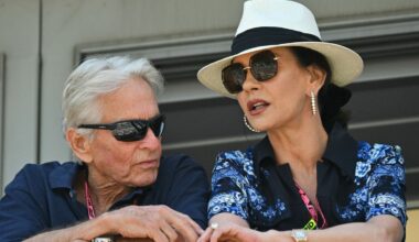 Michael Douglas recalls the beginning of his romance with birthday twin Catherine Zeta-Jones