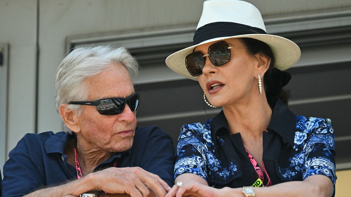 Michael Douglas recalls the beginning of his romance with birthday twin Catherine Zeta-Jones