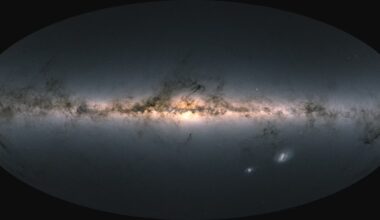 ESA has just released the Gaia mission's third stellar catalogue