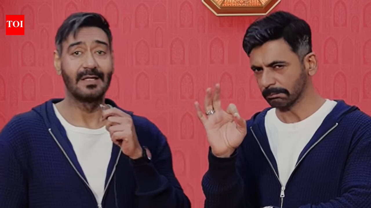 Drishyam 3: Sunil Grover’s uncanny Ajay Devgn mimicry steals the show ahead of ‘Drishyam 3’ release; fans say, 'Mimicry sounds more original than original himself' | Hindi Movie News