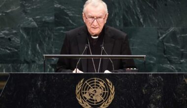 Cardinal Parolin at UN: ‘Restore trust’ through dialogue, justice and peace