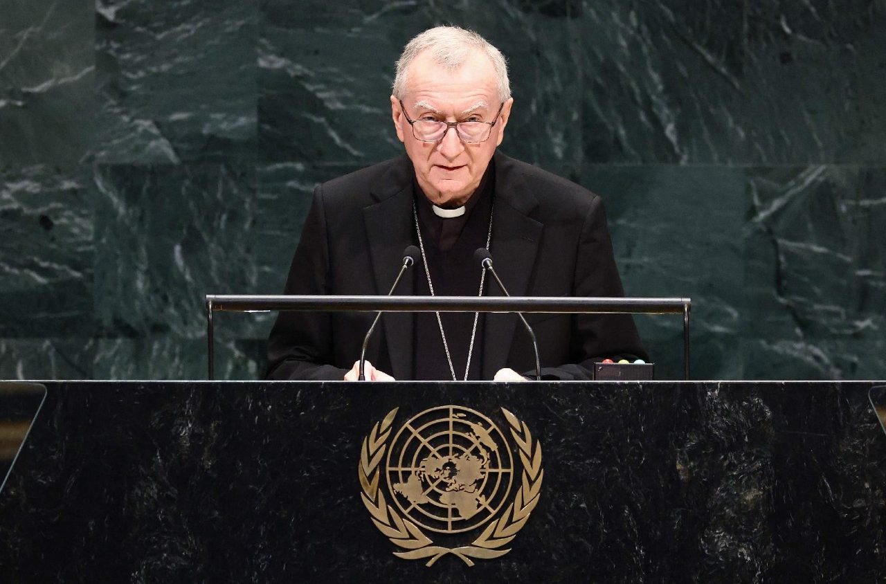 Cardinal Parolin at UN: ‘Restore trust’ through dialogue, justice and peace