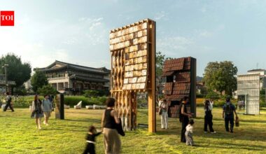 Seoul built an architectural installation from mushrooms and agricultural waste; its walls were grown rather than constructed | World News