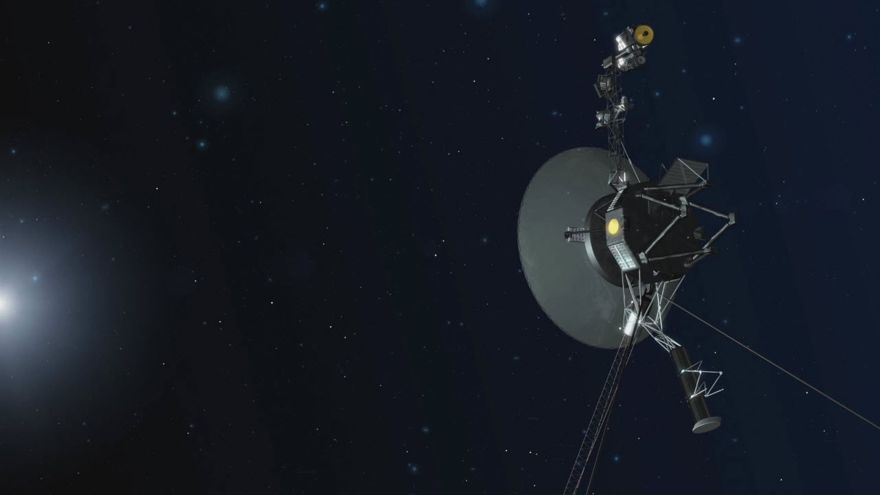 Voyager 1: What Is a Light-Day