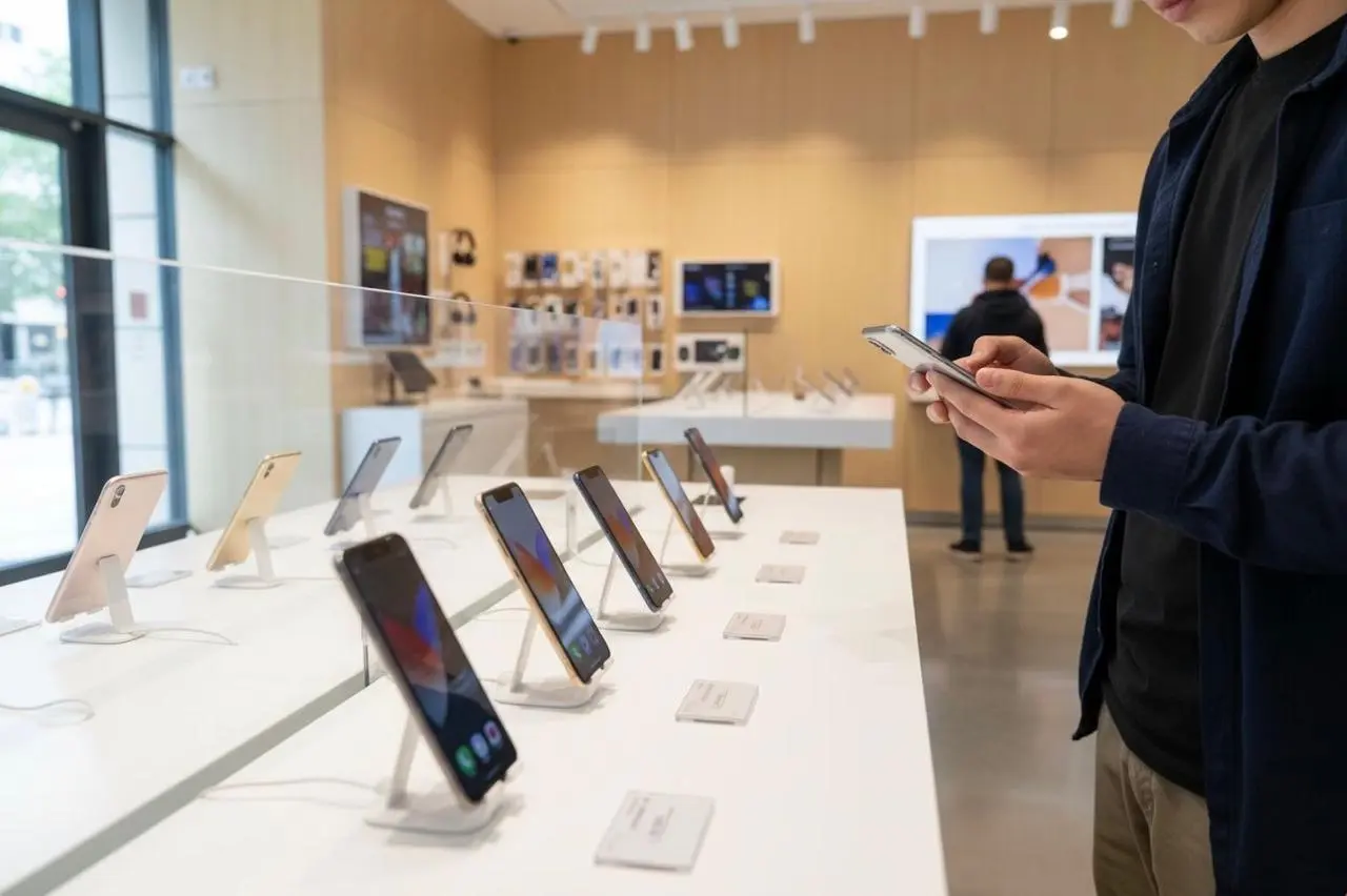 Opting for a refurbished smartphone allows you to enjoy a high-end model at a lower cost.