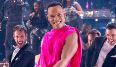 Strictly Come Dancing viewers left "confused" by one thing from Johannes Radebe's live hosting debut