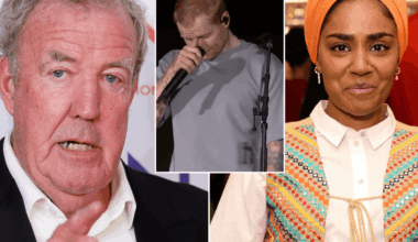 Jeremy Clarkson pulls no punches as he blasts Bake Off's Nadiya Hussain over Ed Sheeran 'white tears' swipe