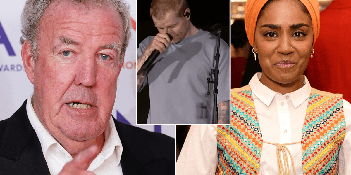 Jeremy Clarkson pulls no punches as he blasts Bake Off's Nadiya Hussain over Ed Sheeran 'white tears' swipe