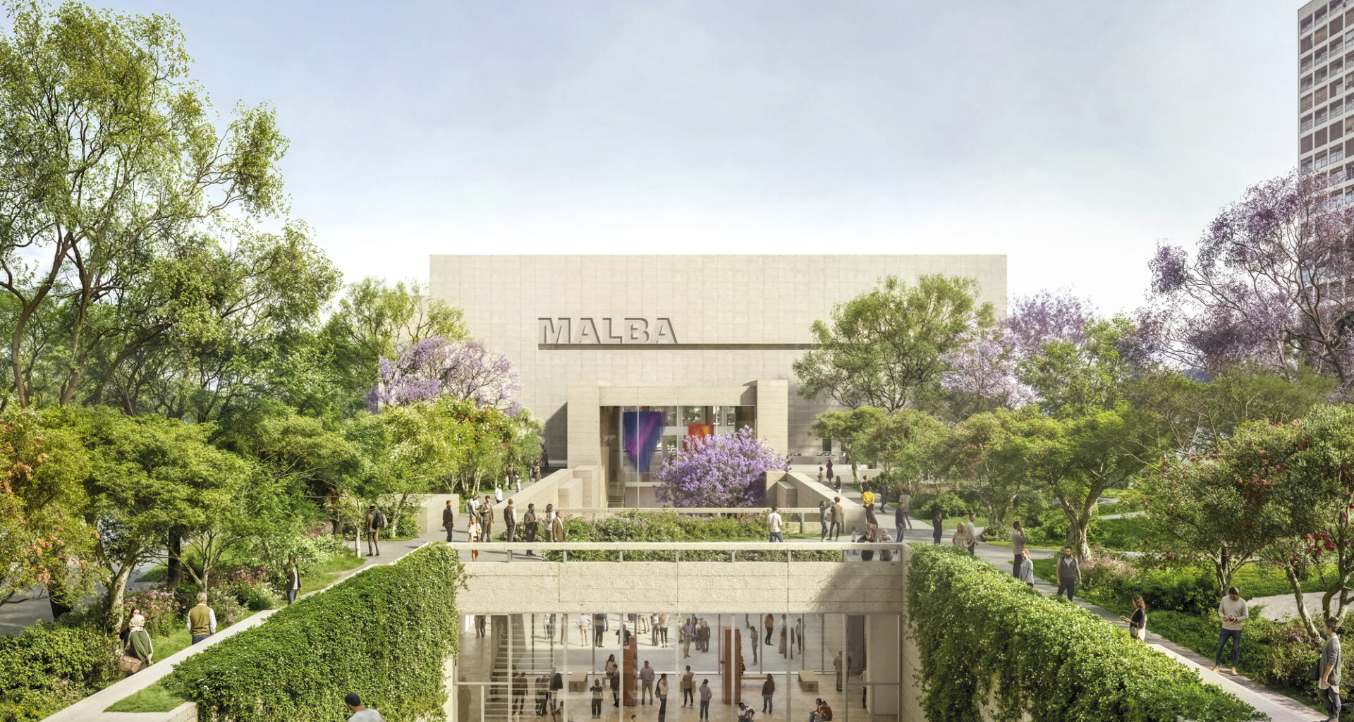 Frida Escobedo Studio to Design Underground Expansion for Buenos Aires' MALBA Museum