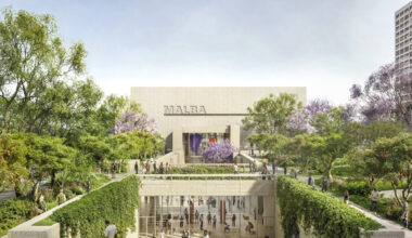 Frida Escobedo Studio to Design Underground Expansion for Buenos Aires' MALBA Museum