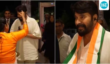 Mammootty criticised for permitting tilak on forehead; Harisree Yousuf defends the star: ‘Frog in a well’